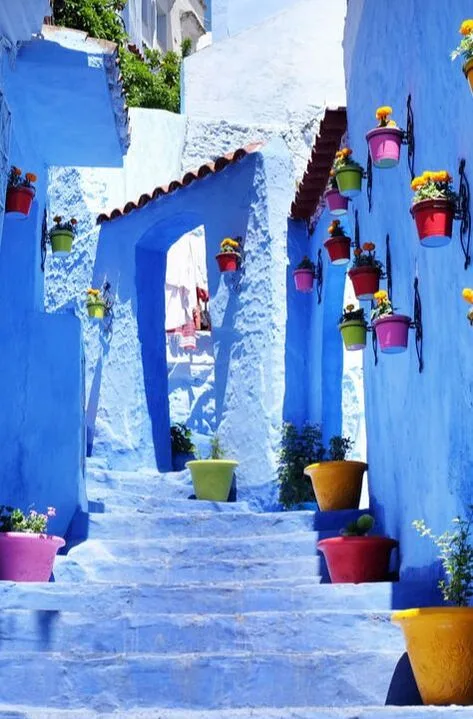 Street in Santorini