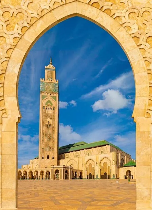 Hassan II Mosque